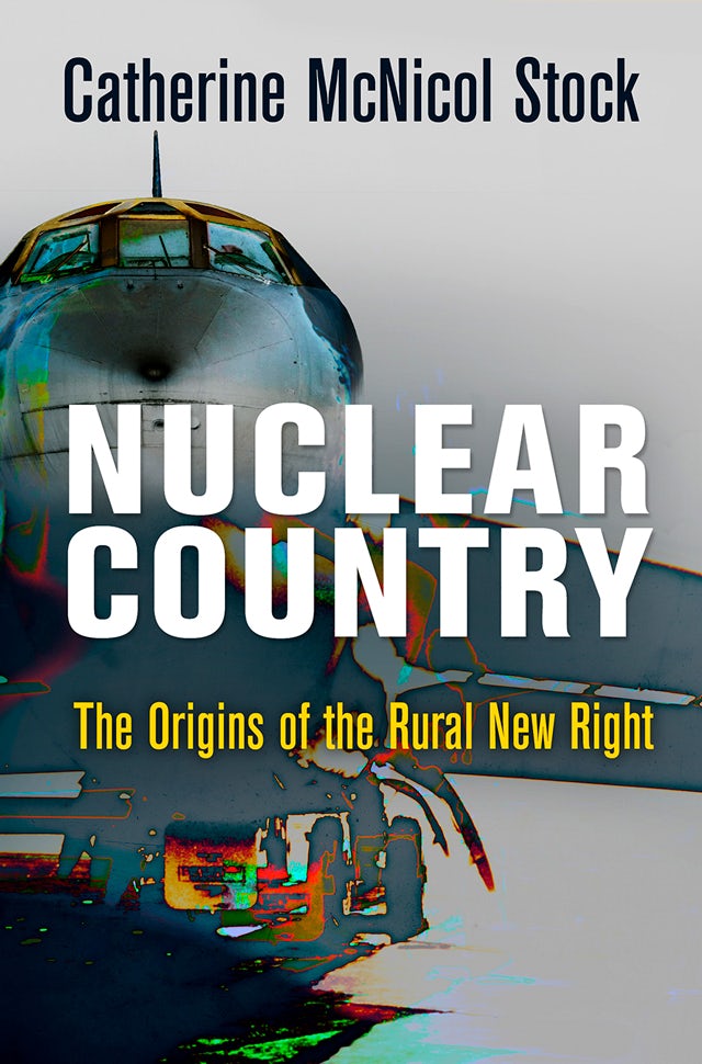Book cover image for Nuclear Country ISBN: 9781512827897